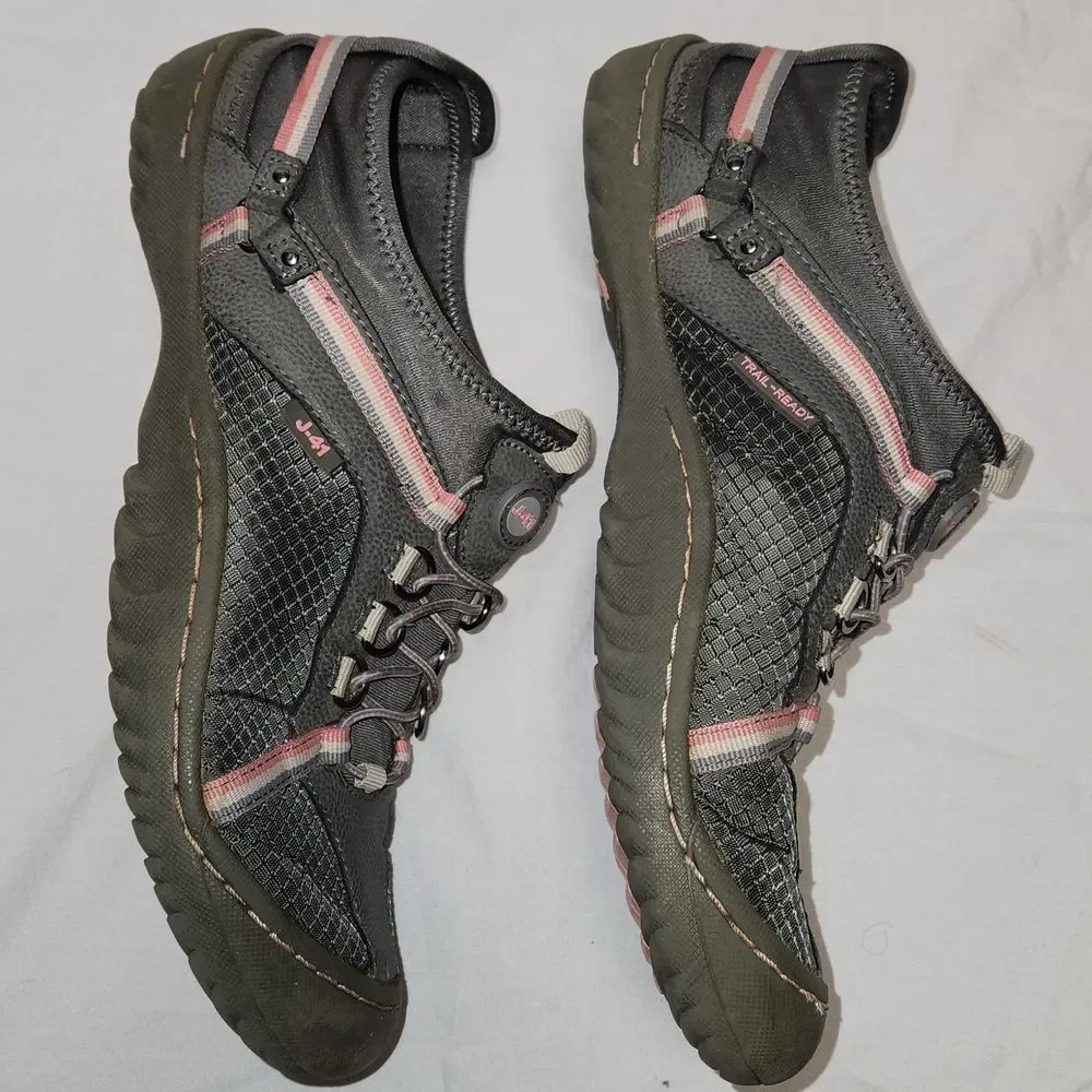 J-41 Shoes Jeep Engineered Traction Sole Slip on Tahoe Trail Shoe Women's Size 7 - Picture 4 of 8